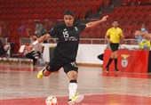Iran’s Tayebi Nominated for Best Futsal Player in World