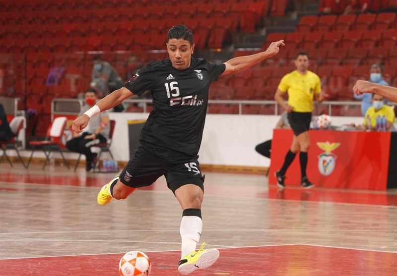 Iran’s Tayebi Nominated for Best Futsal Player in World