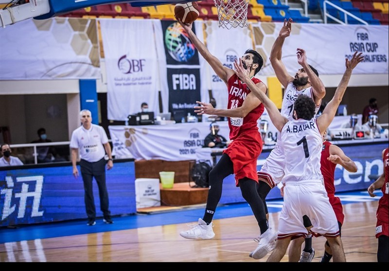 بسکتبال انتخابی کاپ آسیا| تیم ملی در اردن به میدان می‌رود