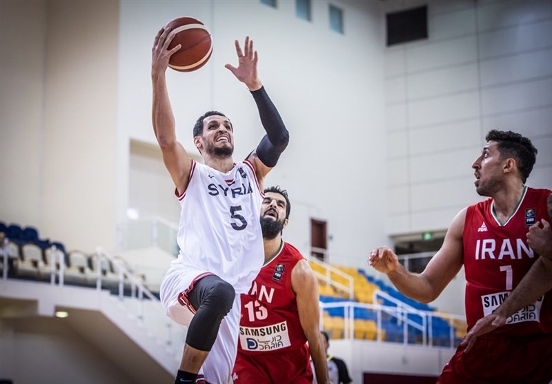 Historic Win for Syria against A World-Class Team: FIBA