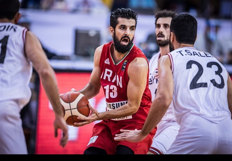 گزارش کنفدراسیون بسکتبال آسیا؛ ایران به راحتی اجازه قدرت‌نمایی به سوریه را نخواهد داد
