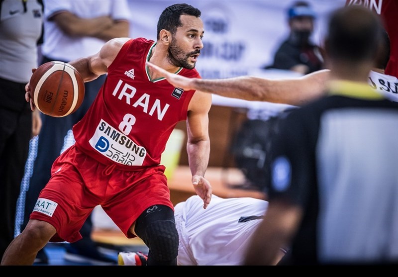 Iran Basketball Team to Play Three Friendlies