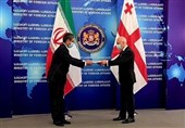 İran Büyükelçisi Gürcistan İçişleri Bakanı ve Parlamento Başkanı İle Görüştü