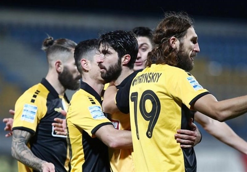 Karim Ansarifard Salvages A Point for AEK