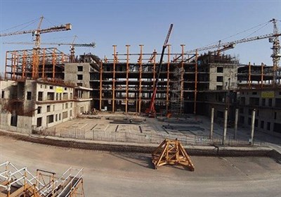 بیمارستان در حال احداث بم معطل پیمانکار/مردم شرق استان کرمان تا کی باید منتظر باشند؟