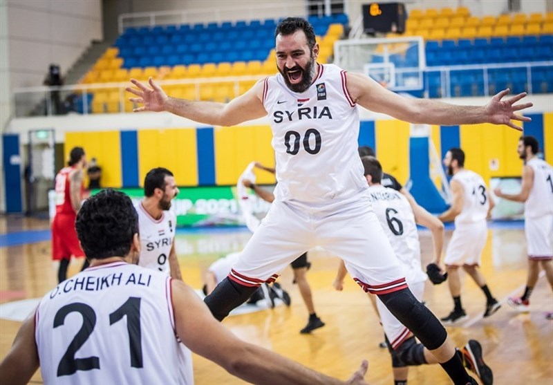 Syria Basketball Coach Salerno Happy with Win over Iran