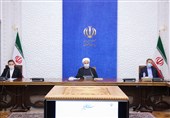 جلسه ستاد هماهنگی اقتصادی با حضور روحانی برگزار شد