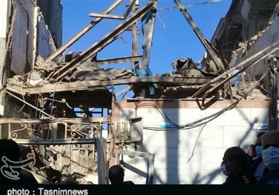  انفجار یک منزل مسکونی در زنجان/ ۳ فوتی و تعدادی مجروح تاکنون + تصاویر 