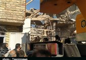 ‌انفجار گاز در مجتمع مسکونی شیراز/ مصدومیت 4 نفر