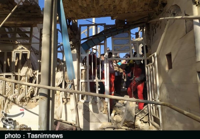 انفجار یک منزل مسکونی در خرم‌آباد به روایت تصویر