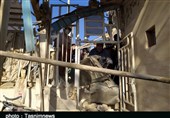 انفجار گاز خانگی خانه‌های اطراف را تخریب کرد