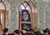 حجت الاسلام شهیدی در حرم حضرت عبدالعظیم (ع) به خاک سپرده شد
