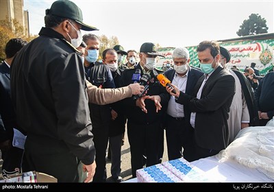 هشتمین مرحله از طرح ظفر پلیس مبارزه با موادمخدر پایتخت با حضور سردار حسین رحیمی رئیس پلیس پایتخت