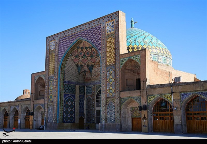 مسجد النبی(ص) قزوین به روایت تصویر