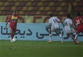 لیگ برتر فوتبال| برتری پرگل آلومینیوم برابر فولاد