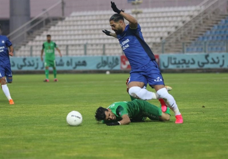 لیگ برتر فوتبال| تساوی یک نیمه‌ای گل‌گهر و ماشین‌سازی