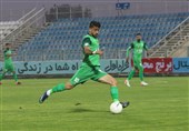 لیگ برتر فوتبال|برتری آلومینیوم مقابل ماشین‌سازی در 45 دقیقه نخست