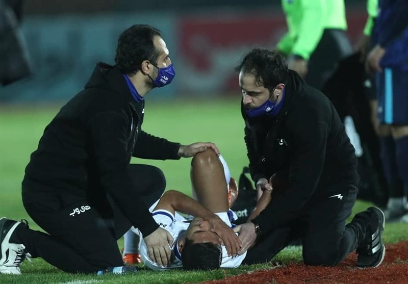 Esteghlal Midfielder Rigi Sidelined for Three Weeks