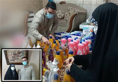 اقدام جالب زوج جوان گیلانی در ایام کرونا/ وقتی هزینه عروسی خرج نیازمندان شد+ فیلم