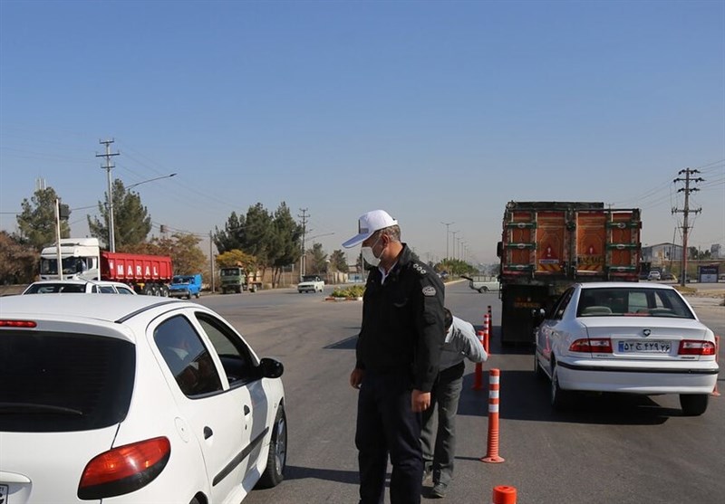 محدودیت‌های کرونایی در استان بوشهر سبب کاهش 53درصدی ورود خودروها شد