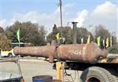 امکان انتقال توپ جنگی کشف شده در ضایعات ذوبآهن به لنجان وجود دارد