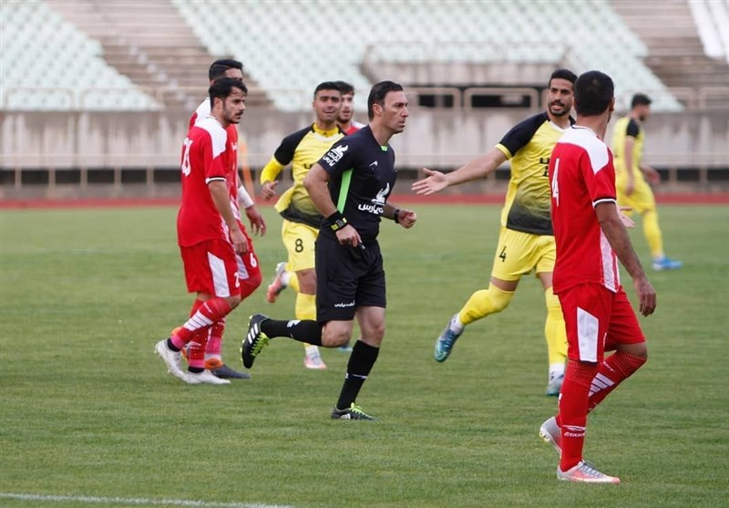 اعلام اسامی داوران هفته چهاردهم لیگ دسته اول فوتبال