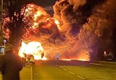 Huge Fireball Engulfs Street As Chemical Truck Explodes in Cambridgeshire (+Video)