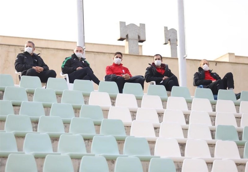 Iran Coach Skocic Attends Persepolis, Foolad Match