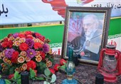 گرامیداشت سومین روز شهادت شهید فخری‌زاده در ‌محل شهادت + تصاویر