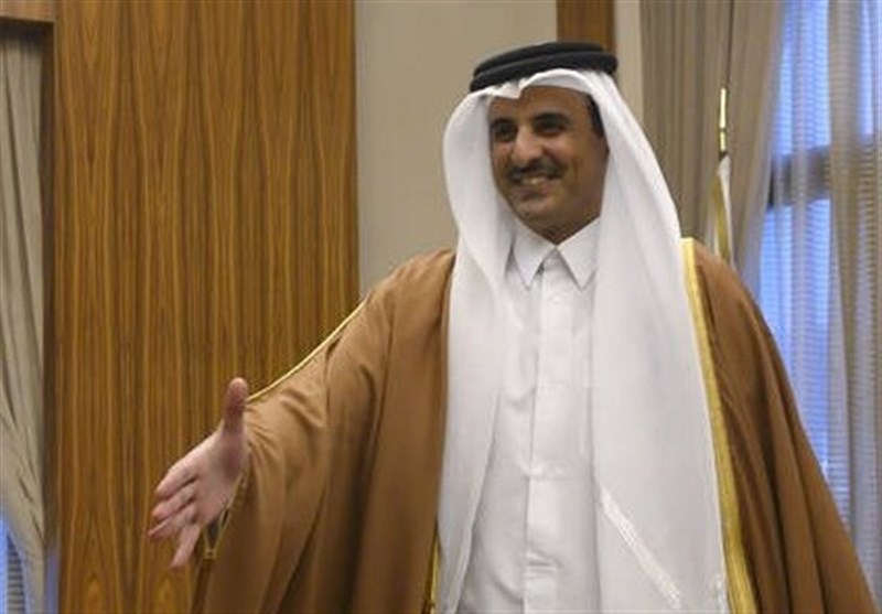 رایزنی تلفنی امیر قطر با سلطان عمان