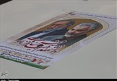 حضور مردم کرج در یادمان شهید فخریزاده به روایت تصاویر