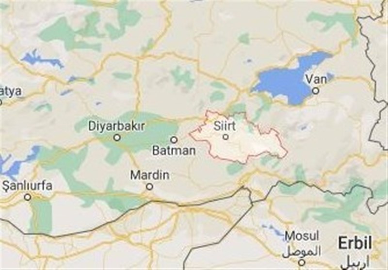 زلزله 5.2 ریشتری در جنوب شرق ترکیه