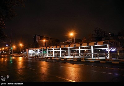 منع تردد شبانه در مشهد