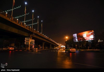 منع تردد شبانه در مشهد