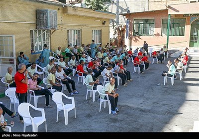 آسایشگاه شهید بهشتی مشهد