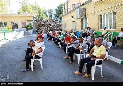 آسایشگاه شهید بهشتی مشهد