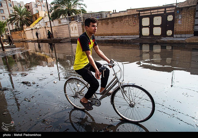 پیش‌بینی وقوع سیلاب و آبگرفتگی معابر در همدان
