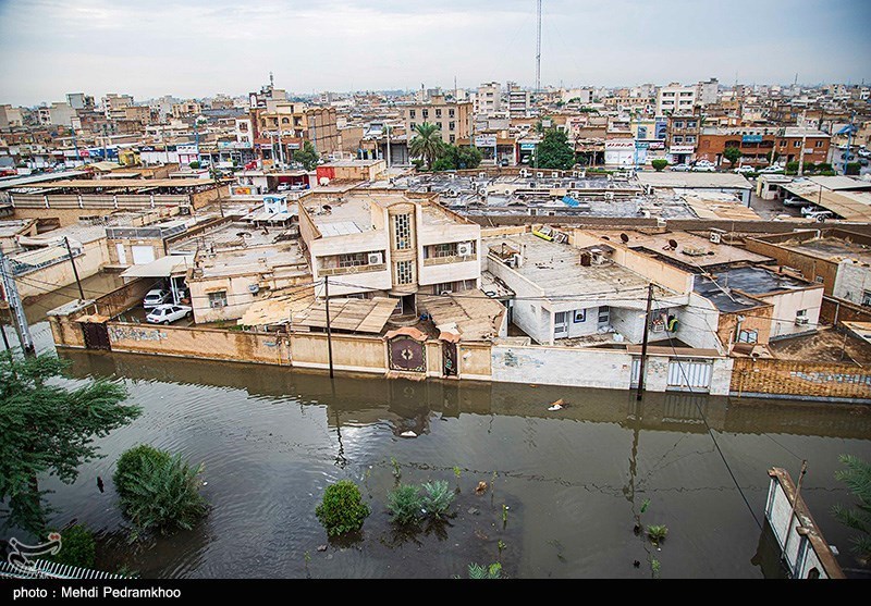 اعلام هشدار نارنجی وقوع سیلاب در خوزستان/ مناطق کوهستانی استان سفیدپوش می‌شود