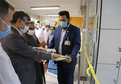  افتتاح بخش ویروس شناسی آزمایشگاه بیمارستان بقیه الله الاعظم (عج) 