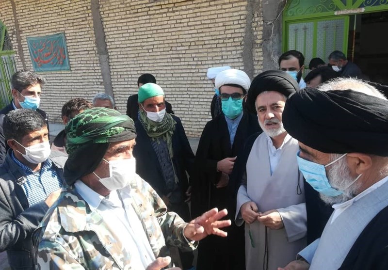 نماینده ولی‌فقیه در خوزستان از روستاهای بخش دهدز بازدید کرد؛ آبفا مسئله انتقال آب به روستاهای این بخش را پیگیری کند
