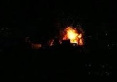  انفجار مهیب در اردوگاه نظامی ائتلاف سعودی در شرق یمن 