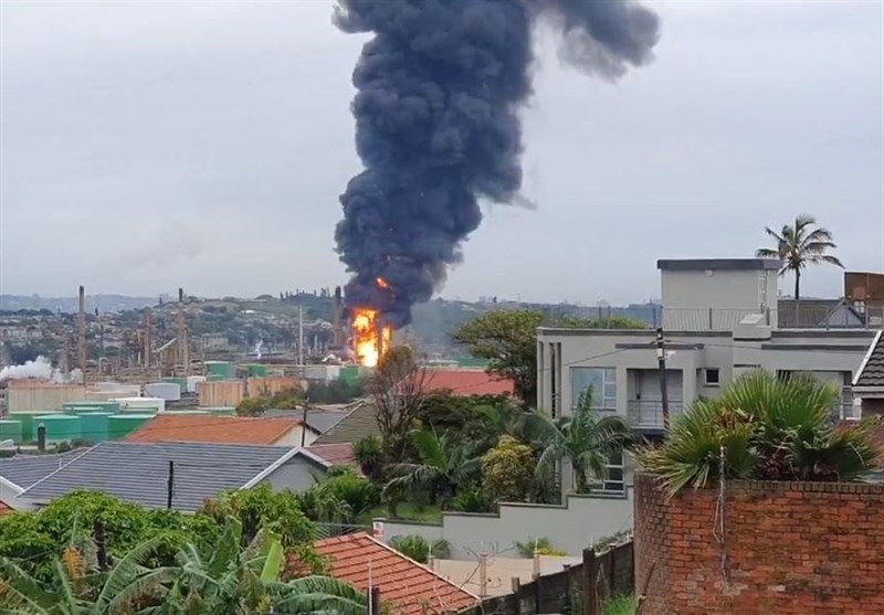 Explosion Rocks S.African Crude Oil Refinery in Durban (+Video)