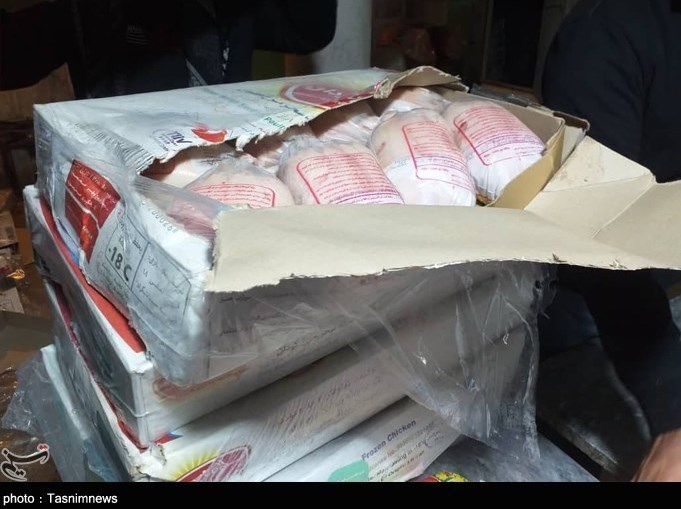 توزیع 150 تن مرغ منجمد بازار شهرستان پردیس را تنظیم کرد