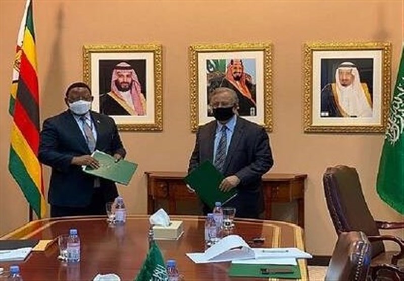 برقراری روابط دیپلماتیک میان عربستان و یک کشور آفریقایی