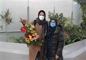 بازگشت بانوی المپیکی کاراته به ایران