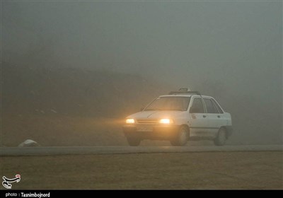  آخرین وضعیت محورهای مواصلاتی استان کرمان/ مه‌گرفتگی و یخ‌زدگی در جاده‌های استان 