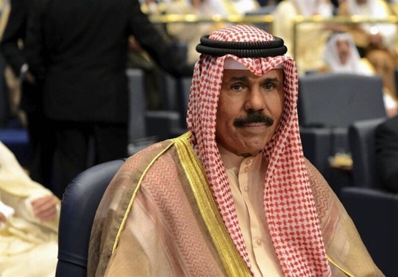 پیام جداگانه امیر کویت به شاه سعودی و امیر قطر
