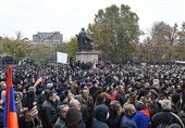 بازداشت 34 نفر در تظاهرات ضد دولتی ارمنستان