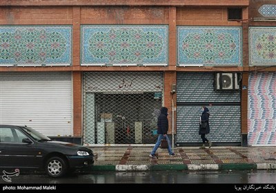 سومین هفته اعمال محدودیت در تهران - یافت آباد