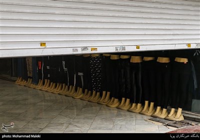 سومین هفته اعمال محدودیت در تهران - امامزاده حسن و یافت آباد